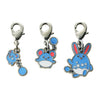 Azumarill Metal Charms