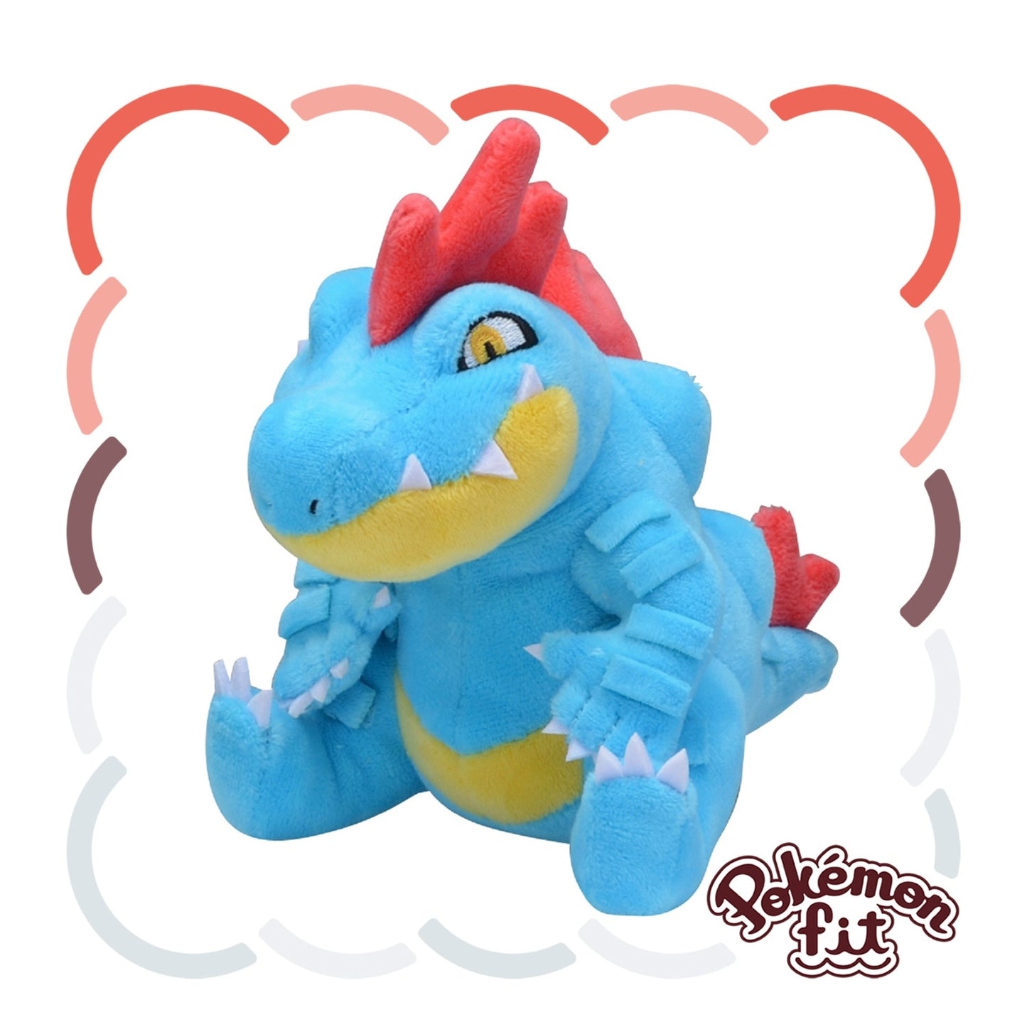 Feraligatr 160 Plush Pokemon Fit