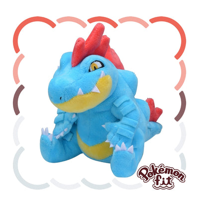 Feraligatr 160 Plush Pokemon Fit