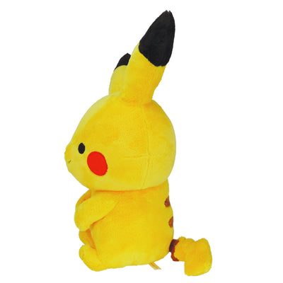 Pikachu Monpoke Cuddle Size Plush