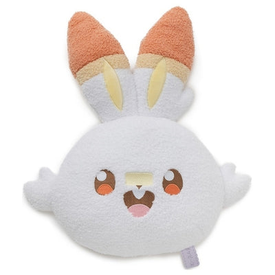 Scorbunny Pokepeace Face Pillow