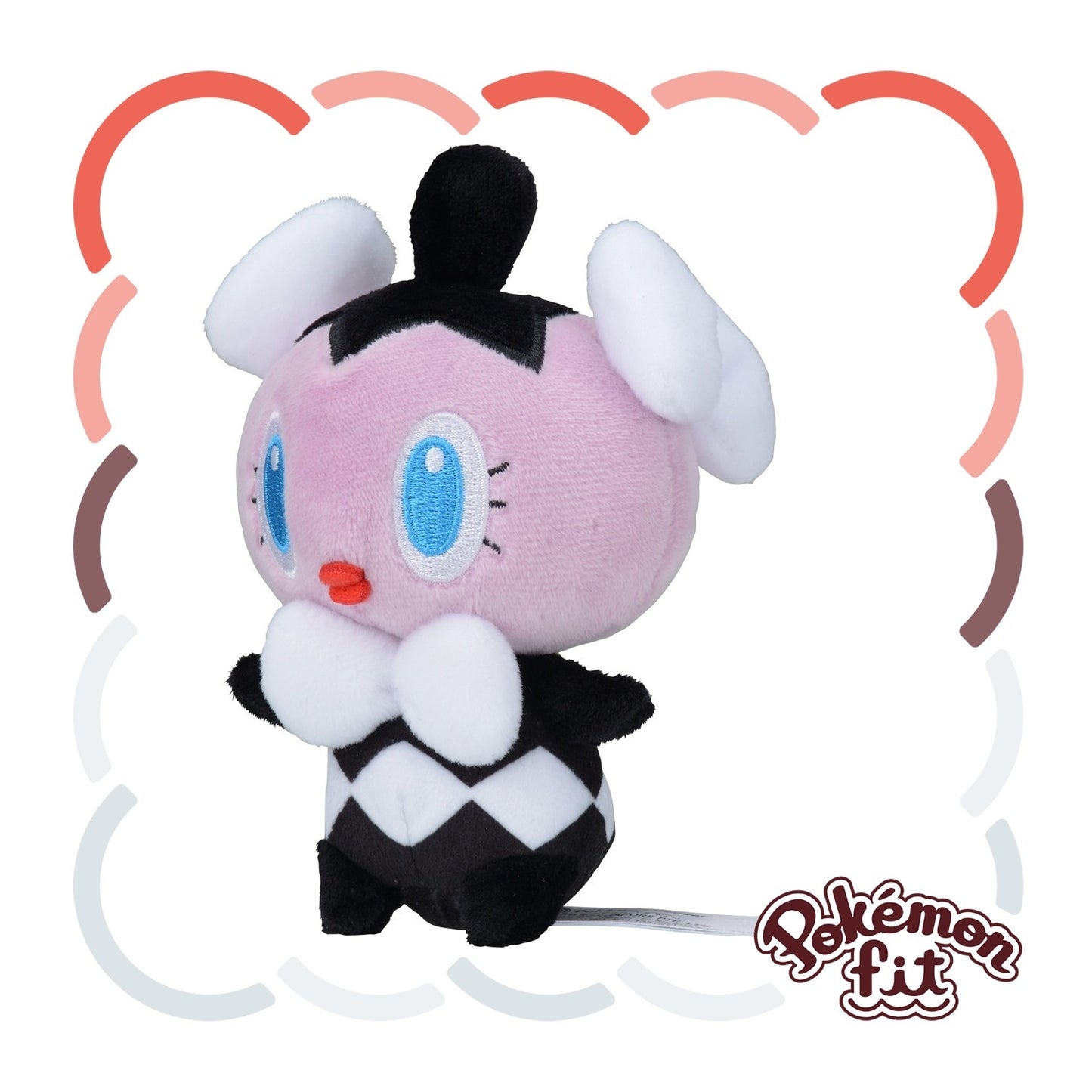 Gothita 574 Plush Pokemon Fit