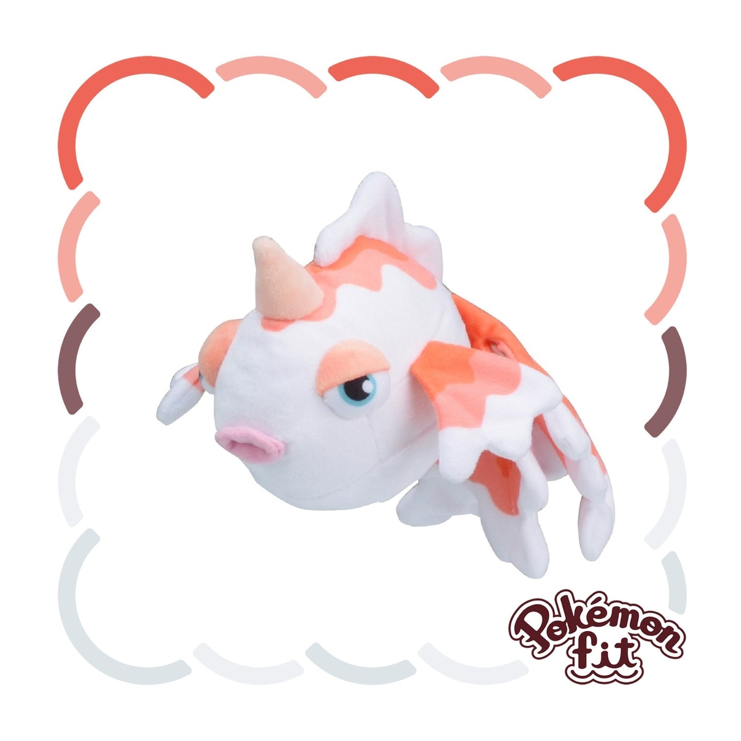 Goldeen 118 Plush Pokemon Fit