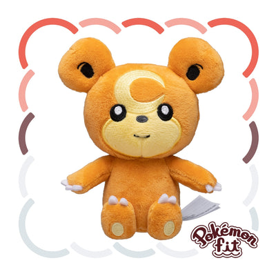 Teddiursa 216 Plush Pokemon Fit