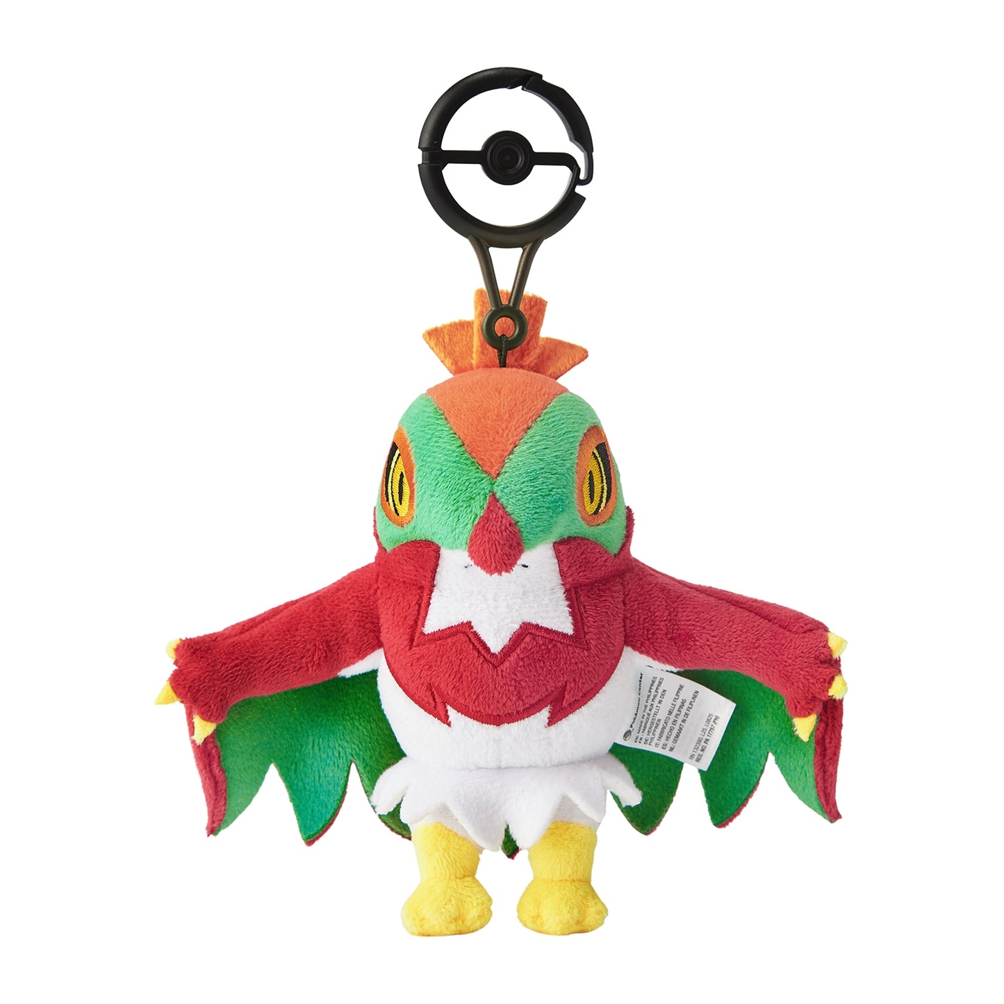 Hawlucha Poseable Mascot Plush