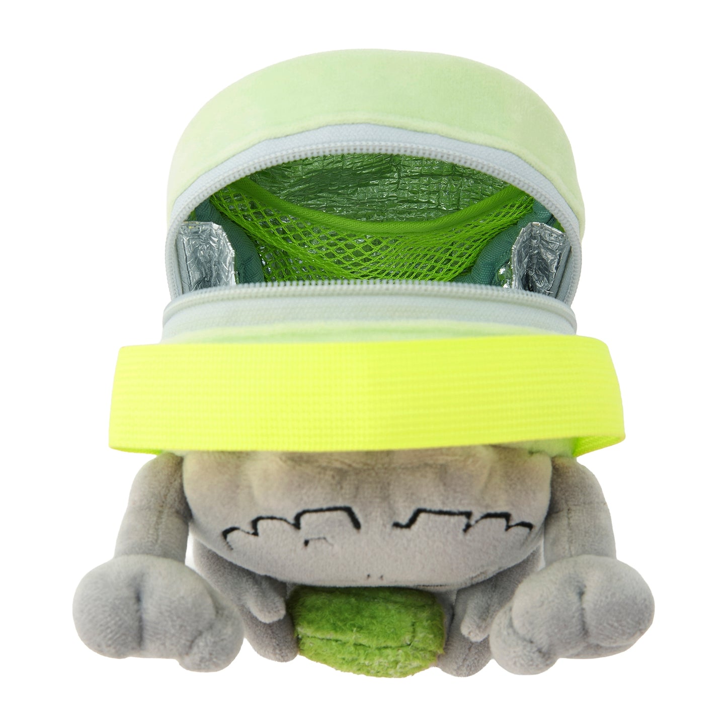 Graveler Mogumogu Watching Onigiri Pouch