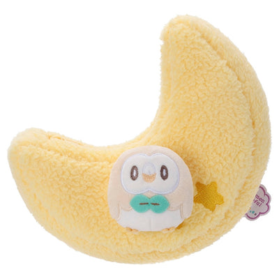 Rowlet Pokepeace Plush Pouch Starry Sky Version