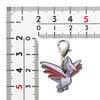 Skarmory Metal Charm