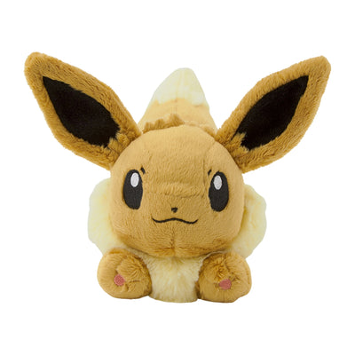 Eevee Running Eevee Pokemon Center Plush