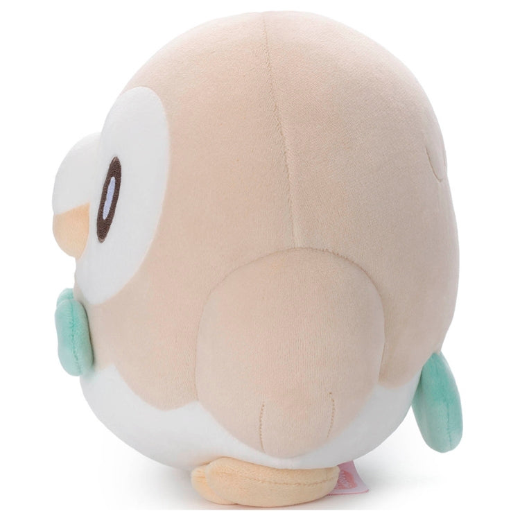 Rowlet Mocchi-Mocchi-Style Pokepeace Plush