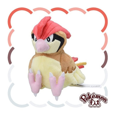Pidgeotto 017 Plush Pokemon Fit