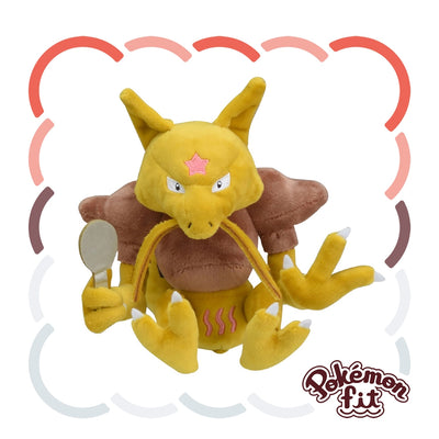 Kadabra 064 Plush Pokemon Fit