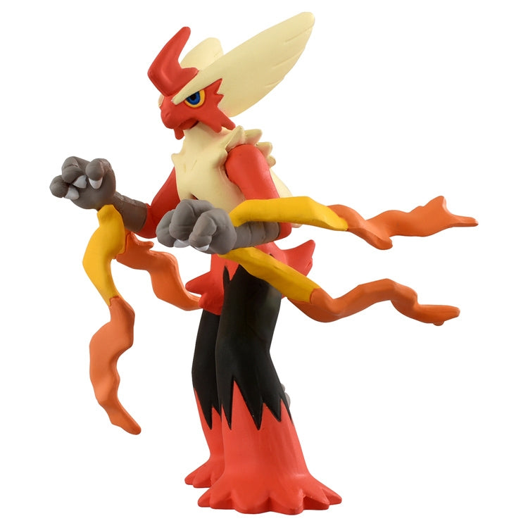 Mega Blaziken Moncolle Figure