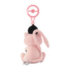 Mew Pokemon Trading Card Game Plush Coin Holder w/ Carabiner