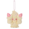 Alcremie Pokepeace Ball Chain Mascot Plush