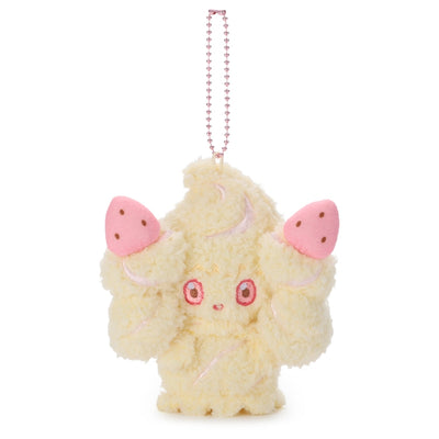 Alcremie Pokepeace Ball Chain Mascot Plush