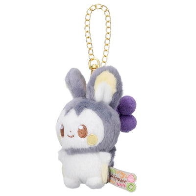Emolga Pokepeace Mascot Plush (Colorful Version with Grapes) with Chain