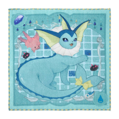 Vaporeon Eevee Collection Hand Towel