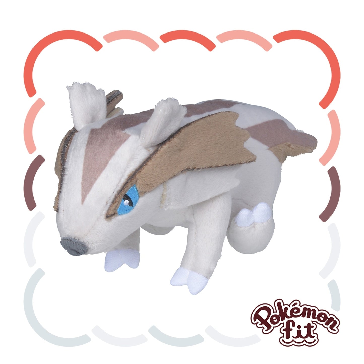 Linoone 264 Plush Pokemon Fit