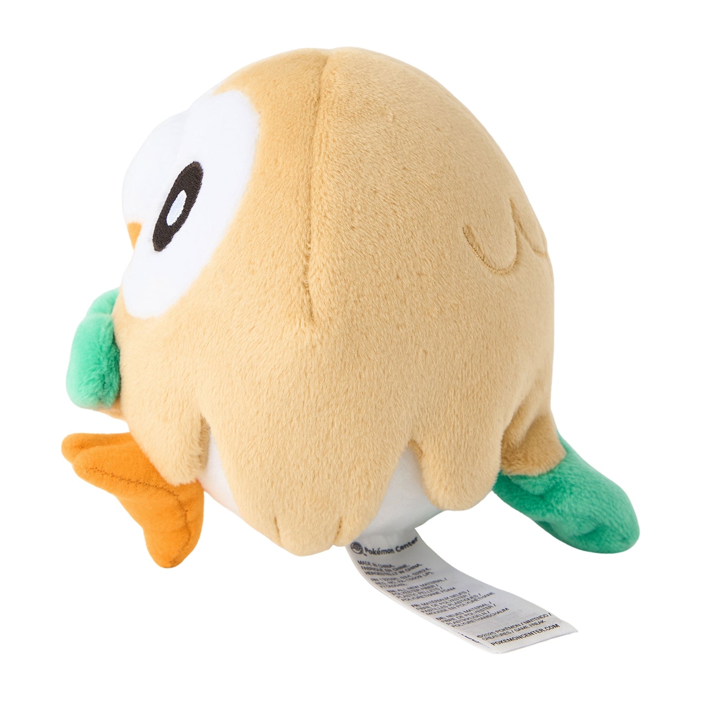 Rowlet Pokemon Fit Plush