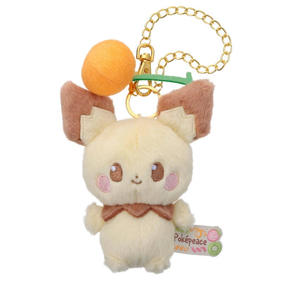 Pichu Pokepeace Mellow Heart (Colorful Version) Mascot Plush