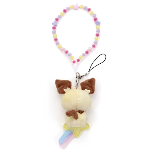 Pichu PokePeace Plush Strap Starry Sky Version