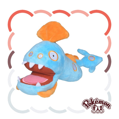 Huntail 367 Plush Pokemon Fit