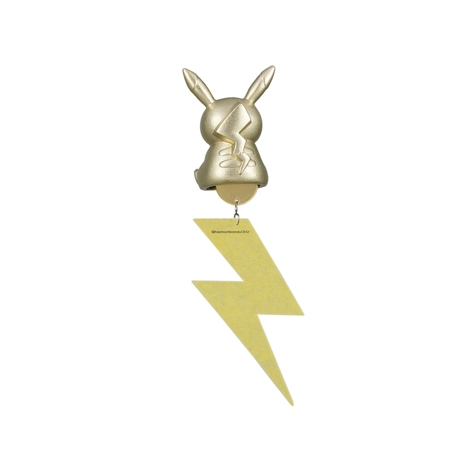 Pikachu Brass Wind Chime NOUSAKU