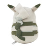 Pikachu Beginning 30th Anniversary Black and White Plush