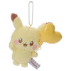 Pikachu Pokepeace Mellow Heart Mascot Plush