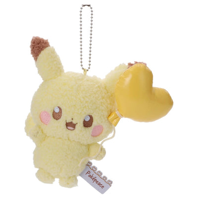 Pikachu Pokepeace Mellow Heart Mascot Plush