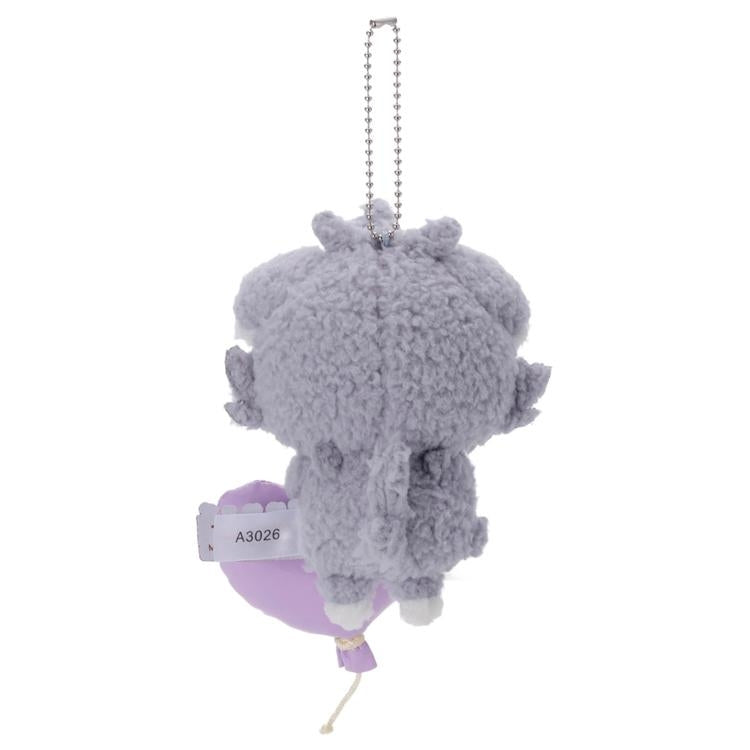 Espurr Pokepeace Mellow Heart Mascot Plush