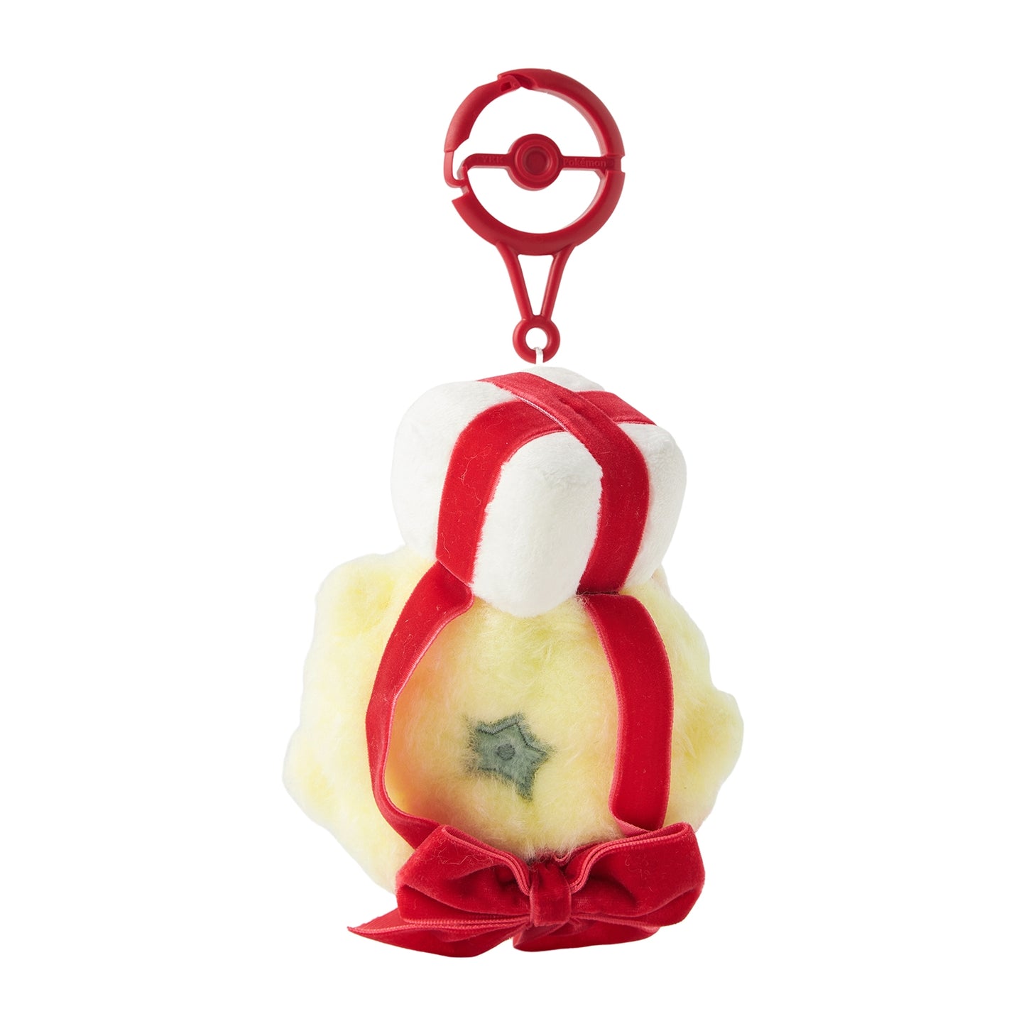 Whimsicott Pokemon Holiday Blessings Mascot Plush