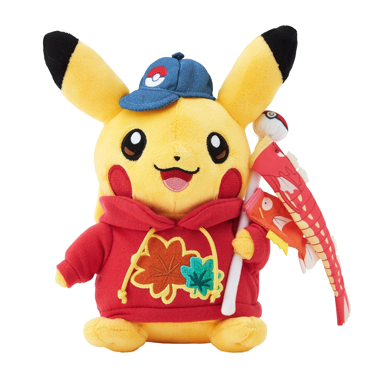 Pikachu & Pokemon Banners Pokemon Center Hiroshima Renewal Plush