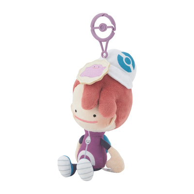 Ditto Blue Pokopia Mascot Plush