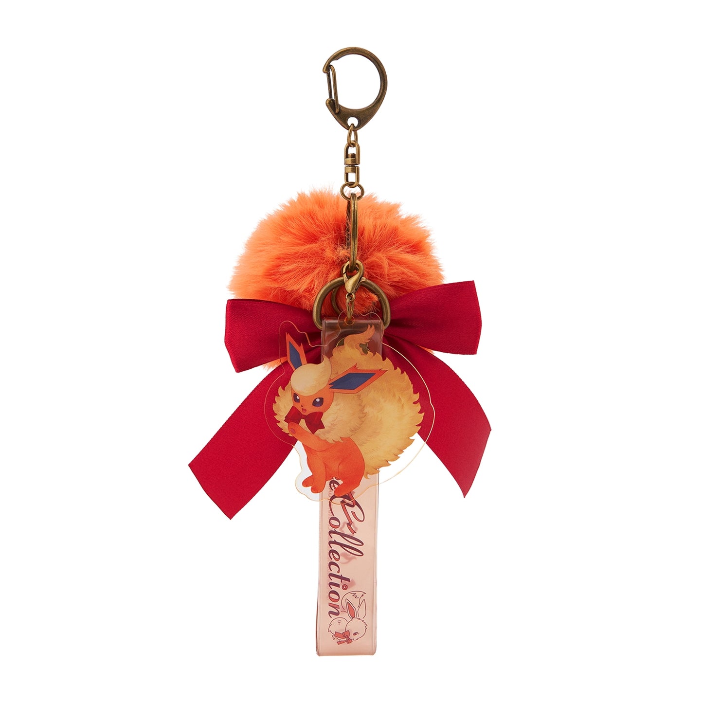 Flareon Eevee Collection Keychain