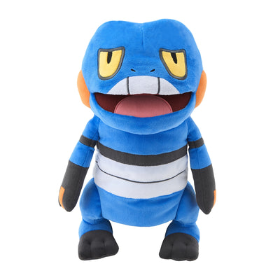 Croagunk Puppet Plush