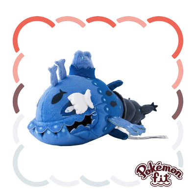 Wishiwashi (Schooling Form) Pokemon Fit Plush