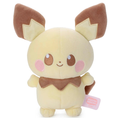 Pichu Mocchi-Mocchi-Style Pokepeace Plush