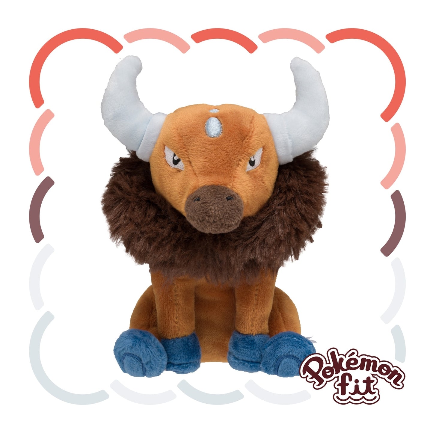 Tauros 128 Plush Pokemon Fit