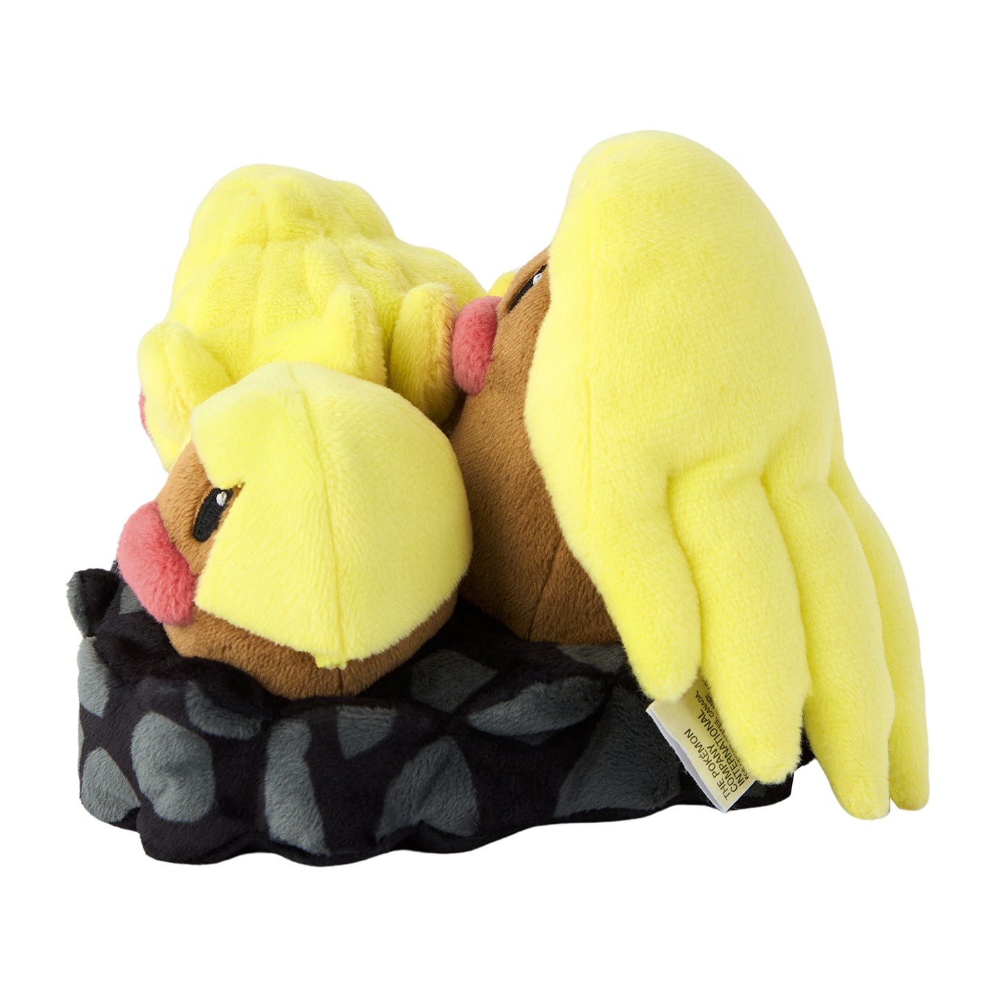 Alolan Dugtrio Pokemon Fit Plush