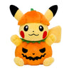 Pikachu Pumpkin Halloween Plush