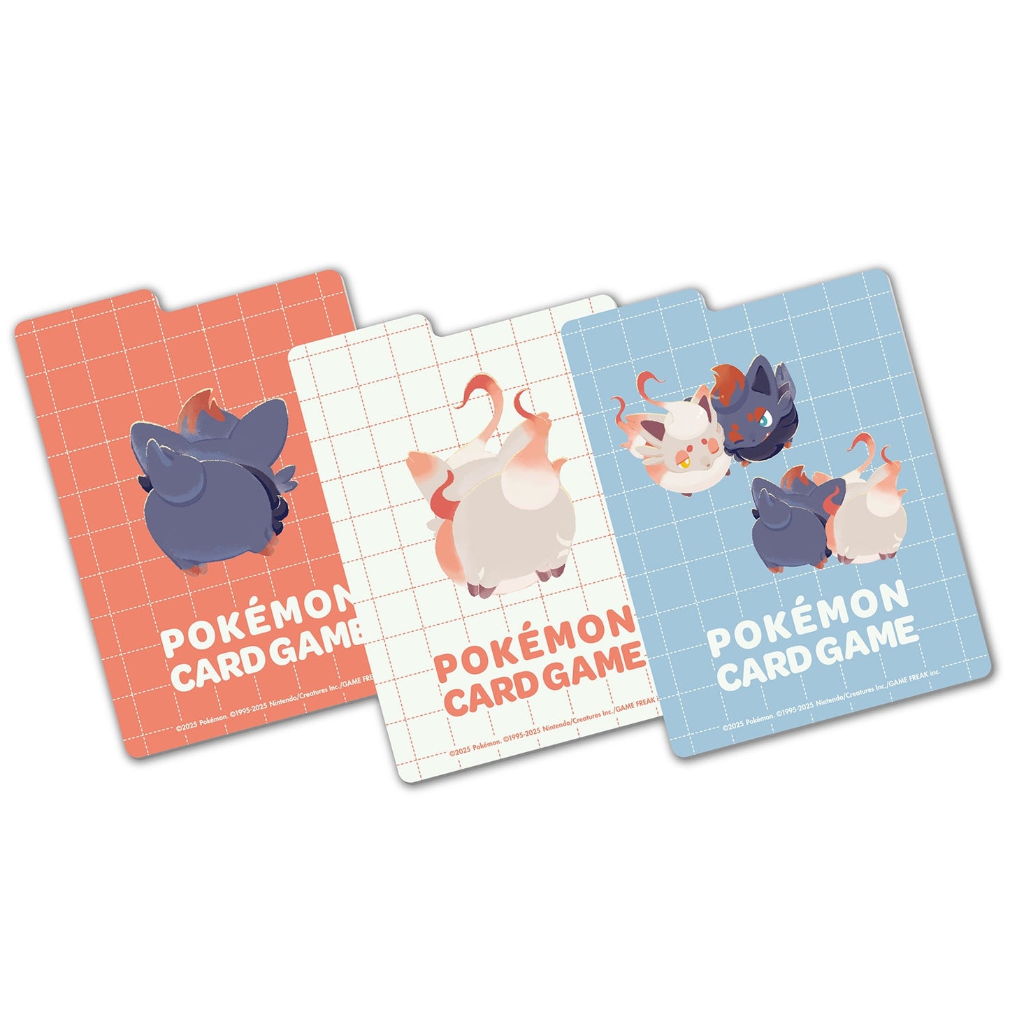 Zorua & Hisuian Zorua Double Deck Box