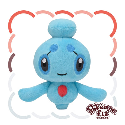 Phione 489 Plush Pokemon Fit