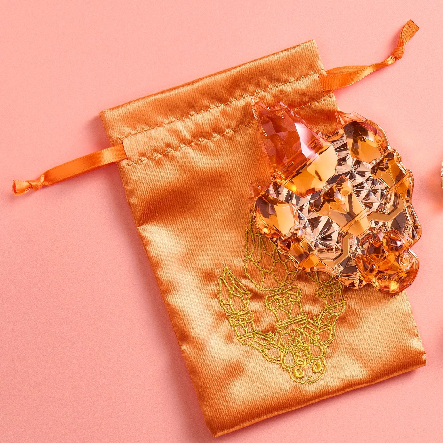 Flareon Terastal Die-Cut Sparkly Mirror