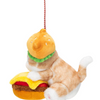 Mofusand Diner Cat Nyan Burger Mascot Plush