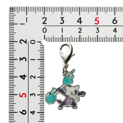 Alolan Marowak National Encyclopedia Metal Charm