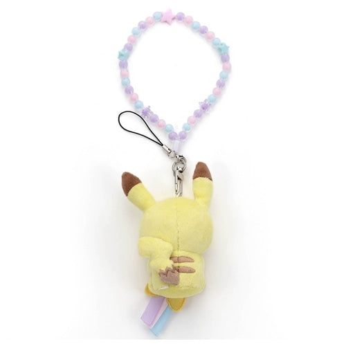 Pikachu PokePeace Plush Strap Starry Sky Version