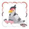 Tranquill 520 Plush Pokemon Fit