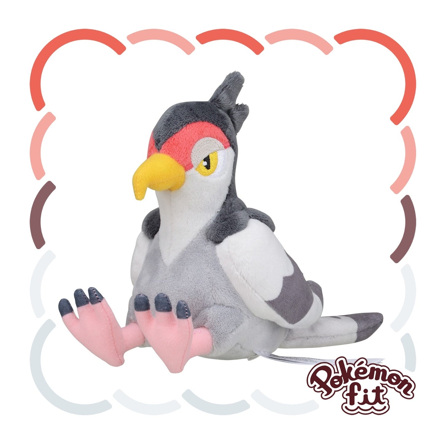 Tranquill 520 Plush Pokemon Fit